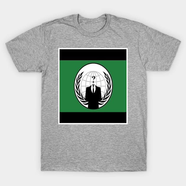 ANONYMOUS T-Shirt by truthtopower